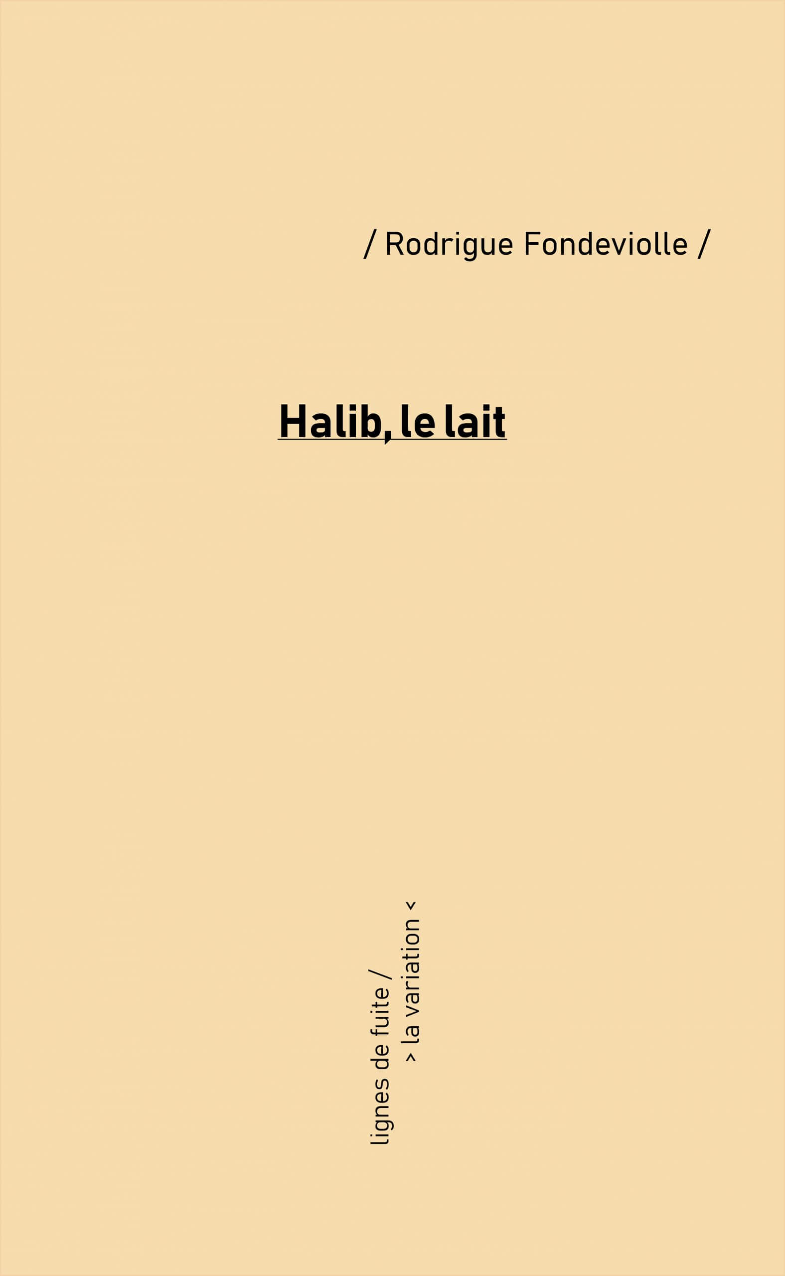 2_COUV_Fondeviolle_Halib, le lait_2